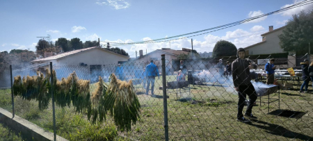 Calçotada club tennis 2025
