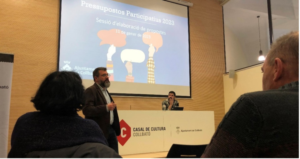 Presentació Pressupostos Participatius 2023