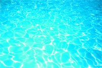 La piscina, a punt