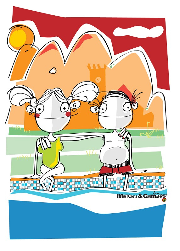 Imatge de la temporada 2017 de la piscina municipal