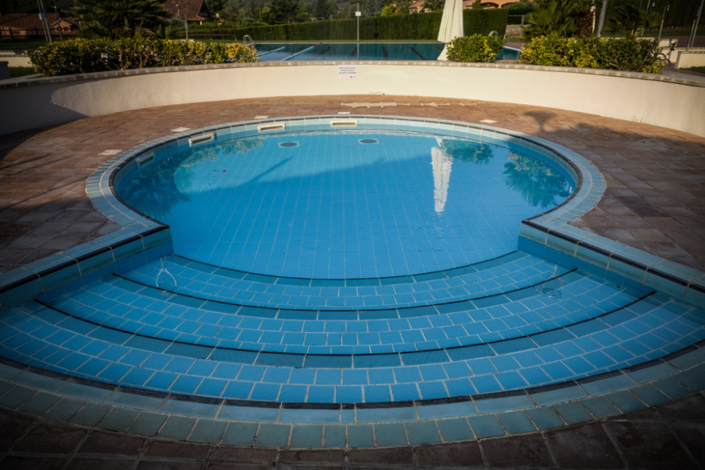 La piscina infantil de Collbató