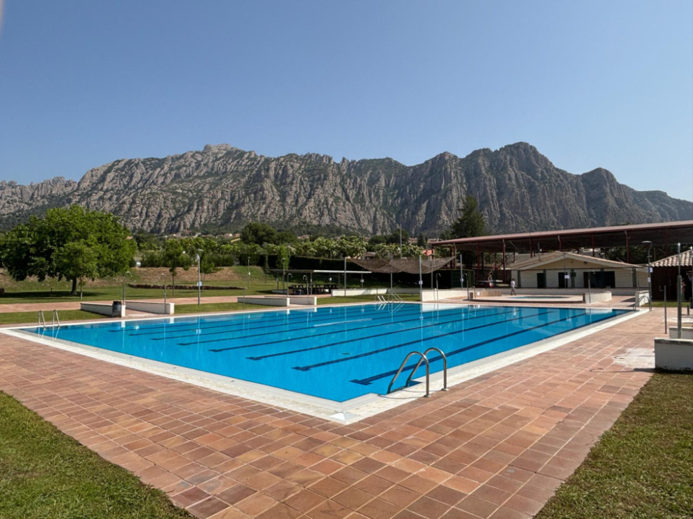 Piscina Collbató