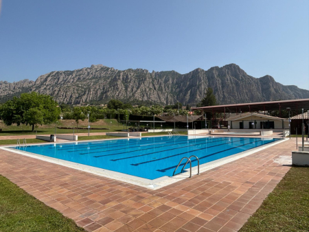 Piscina Collbató