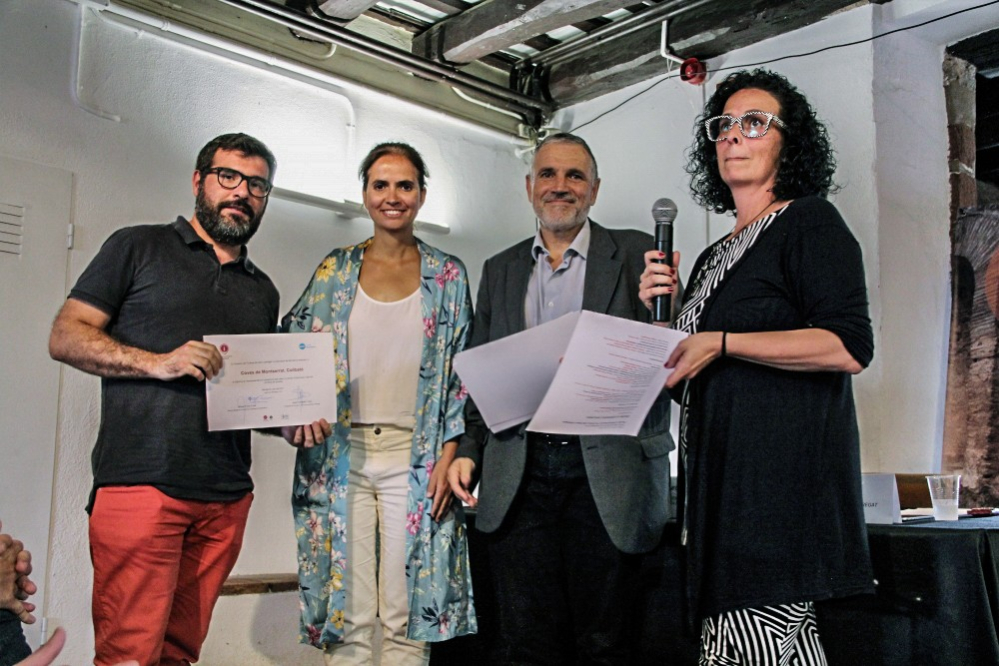 Lliurament de les acreditacions dels punts d'informació turística