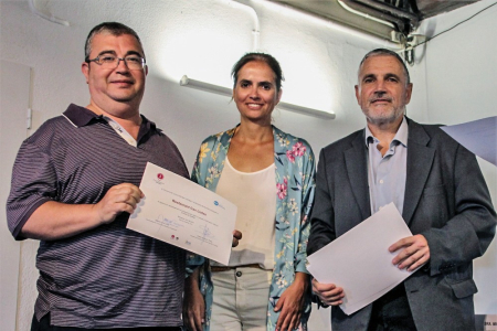 Lliurament de les acreditacions dels punts d'informació turística