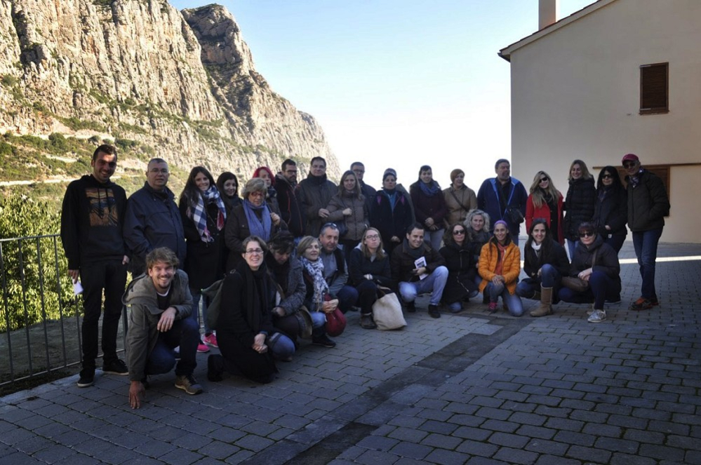Sessió formativa a Collbató
