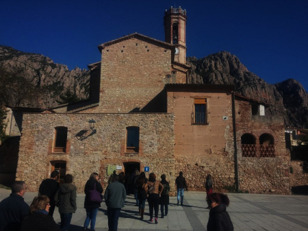 Sessió formativa a Collbató