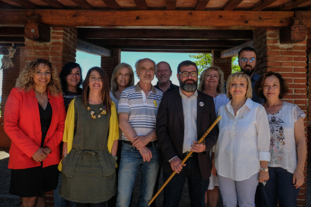 Fotografia del ple municipal per al mandat 2019-2023