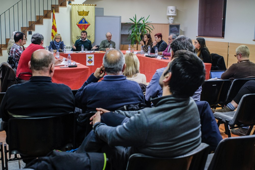 Ple ordinari de l'Ajuntament del 16 de gener del 2017