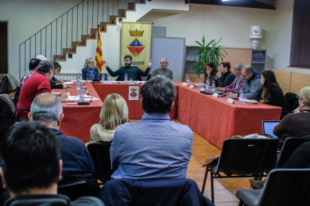 Ple ordinari de l'Ajuntament del 16 de gener del 2017