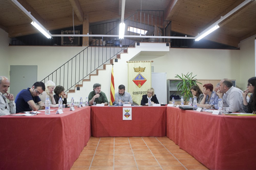 Ple Ordinari celebrat el 23 de maig de 2016