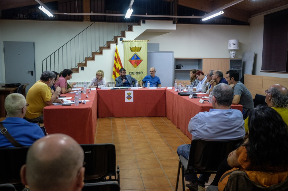 El ple dóna llum verda a les inversions per millorar el servei d’aigua, l’ampliació del Pont de Can Dalmases i les millores als equipaments