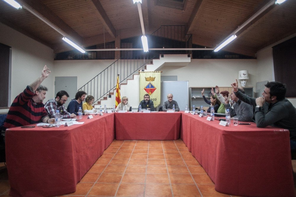 Vot en contra del pressupost 2018