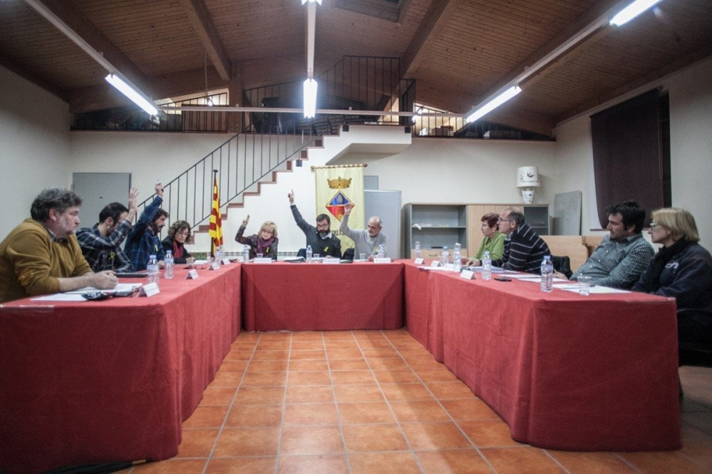Ple ordinari del 19 de març de 2018