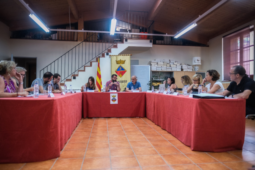 Ple celebrat el 22 de juliol de 2019