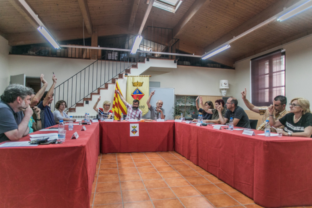 Votació de la moció conjunta sobre l'A-2