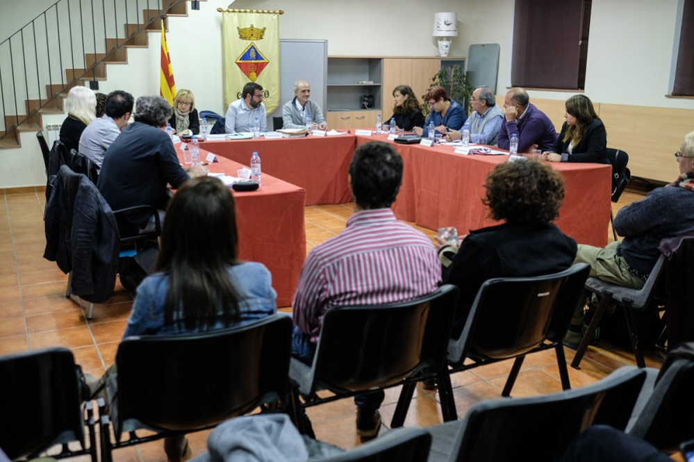 Ple Ordinari del 20 de març del 2017
