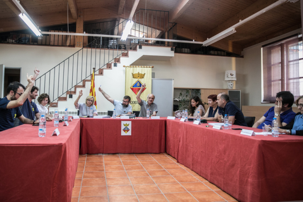Votació del contracte de recollida selectiva i neteja viària