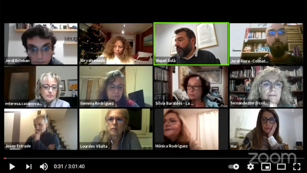 Ple extraordinari del 14 de desembre de 2020