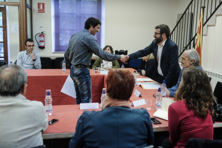 Presa de possessió d'Àlex Samaranch