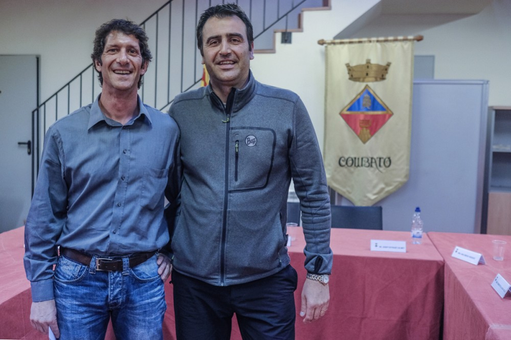 Àlex Samaranch i Oriol Castells, nous regidors de Collbató