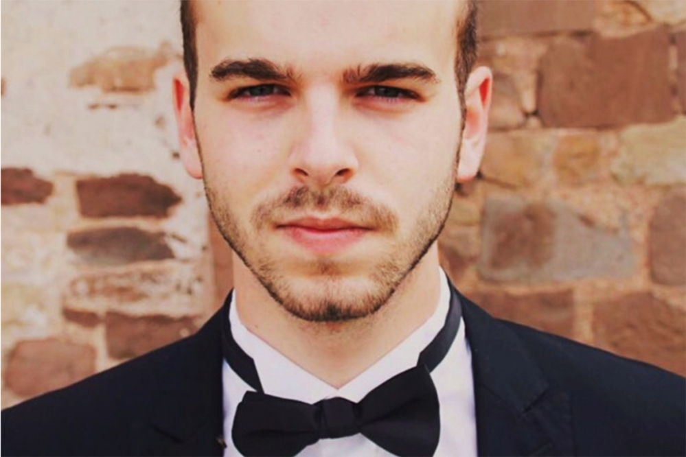 L'organista Pol Álvarez