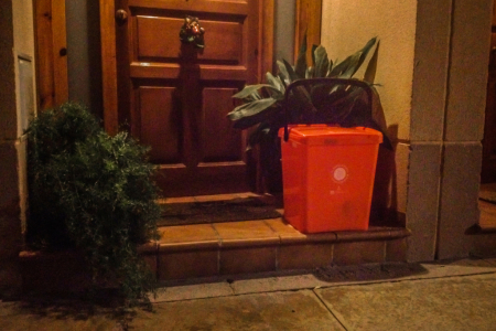 Cubell del nou sistema Porta a Porta