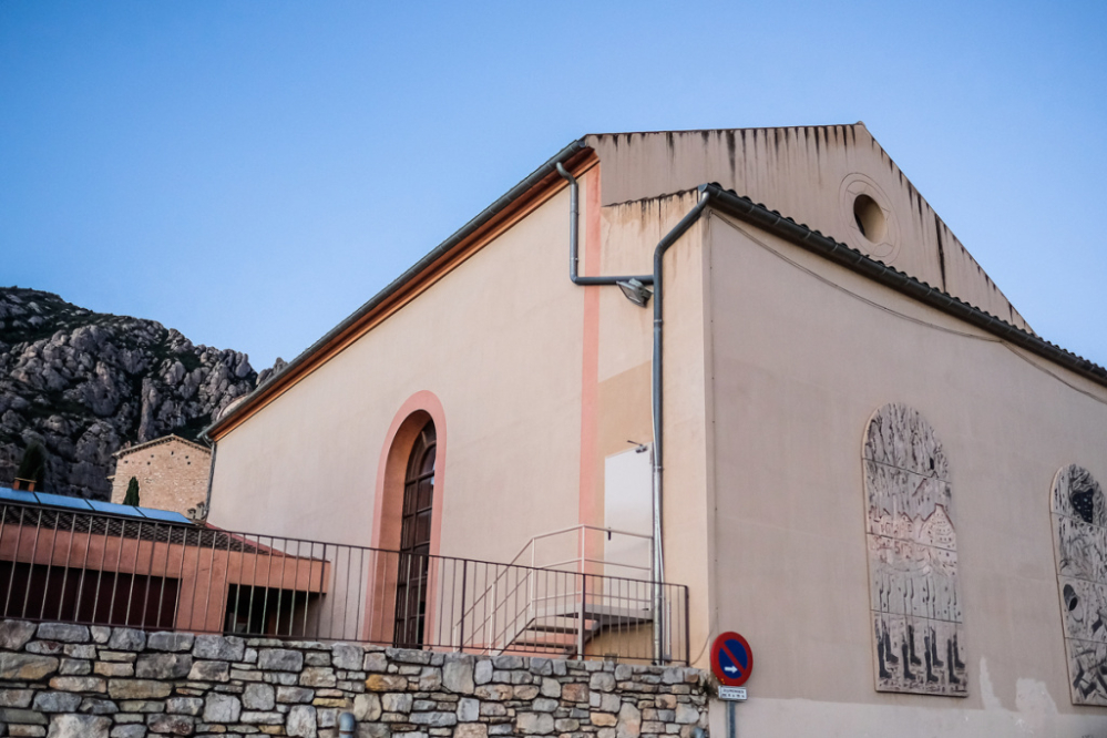 La nova porta de sortida del Casinet