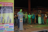 Imatge del lliurament de premis