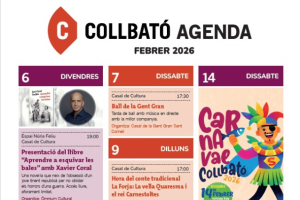 Agenda Febrer 2026