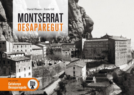 Portada del llibre "Montserrat desaparegut"
