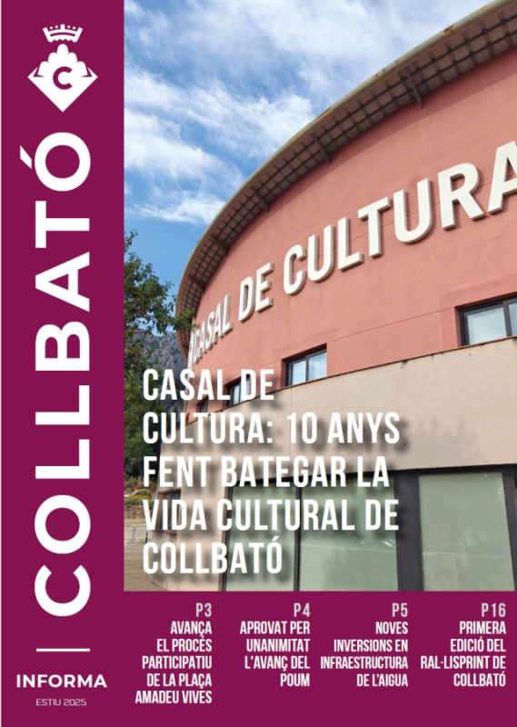 Portada revista estiu 2025