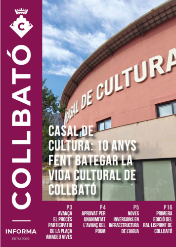 Portada revista estiu 2025
