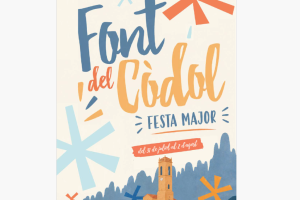 Portada programa Festa Major Font del Còdol 2026