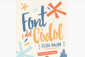 Portada programa Festa Major Font del Còdol 2026