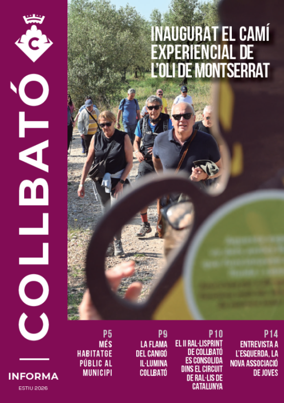Portada revista estiu 2026