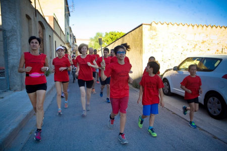 Portadors de la flama, l'any 2016