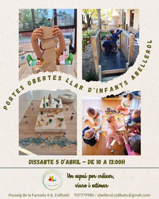 portes obertes llar d'infants