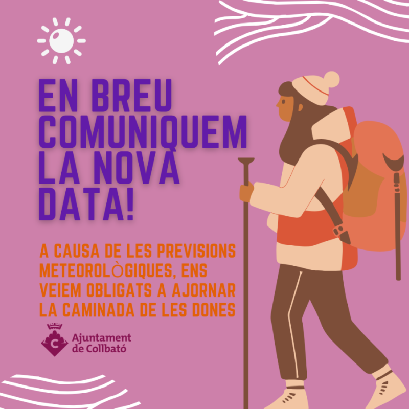 EN BREU COMUNIQUEM LA NOVA DATA!
