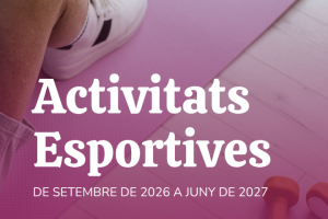 Activitats Esportives 2026-27