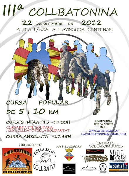 Cartell de la III Collbatonina