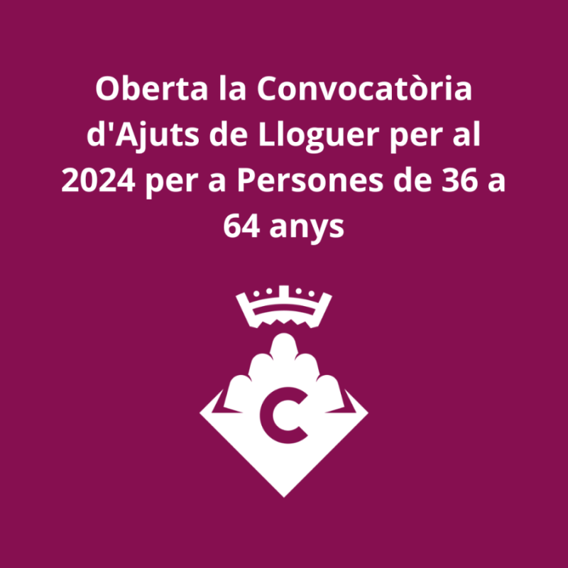 Ajuts de lloguer
