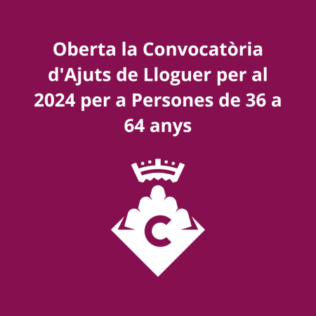 Ajuts de lloguer