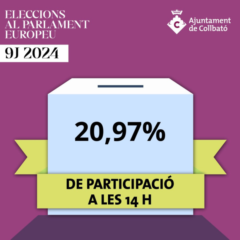 Participació a les 14h