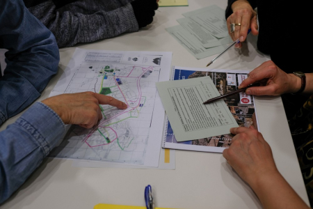 Reunió del procés participatiu del POUM