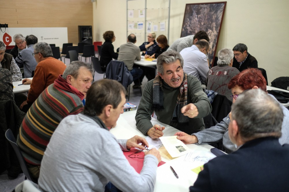 Taller del procés de participació ciutadana del POUM