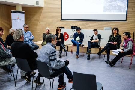 Reunió del procés participatiu del POUM