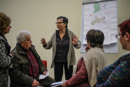 Taller del procés de participació ciutadana del POUM