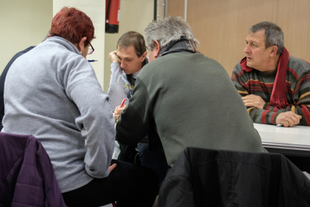 Taller del procés de participació ciutadana del POUM