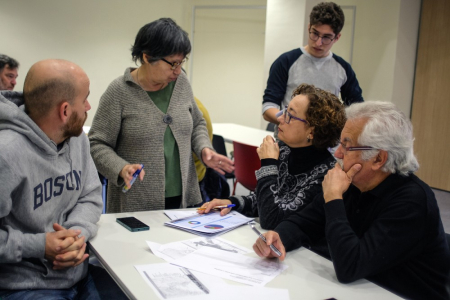 Taller del procés de participació ciutadana del POUM
